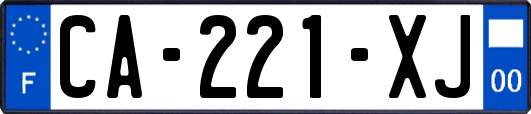 CA-221-XJ