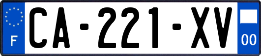 CA-221-XV