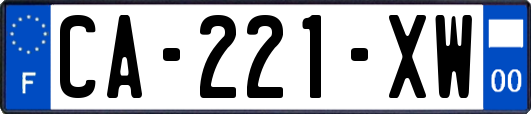 CA-221-XW