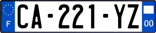 CA-221-YZ