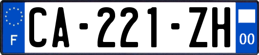 CA-221-ZH