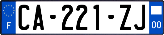 CA-221-ZJ