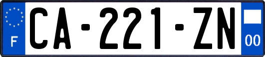 CA-221-ZN