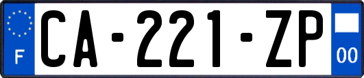 CA-221-ZP