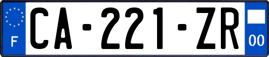 CA-221-ZR