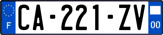 CA-221-ZV