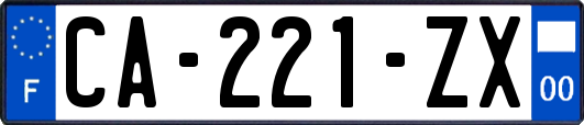 CA-221-ZX