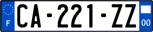 CA-221-ZZ