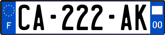 CA-222-AK