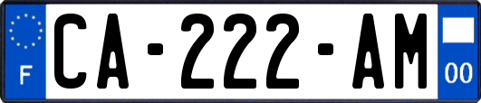 CA-222-AM