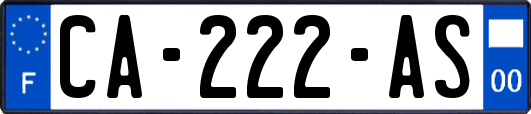 CA-222-AS