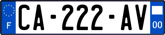 CA-222-AV