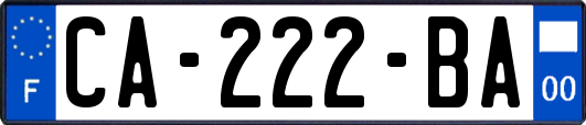 CA-222-BA