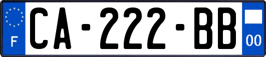 CA-222-BB