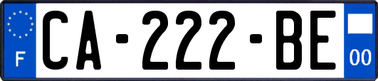 CA-222-BE