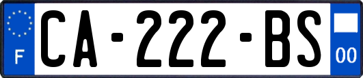 CA-222-BS