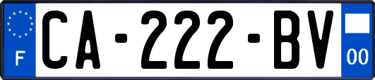 CA-222-BV