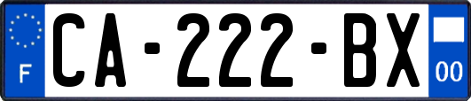 CA-222-BX