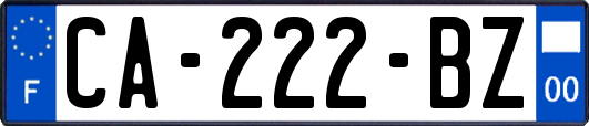 CA-222-BZ
