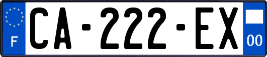 CA-222-EX