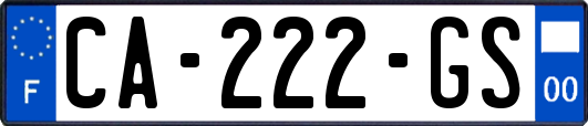 CA-222-GS