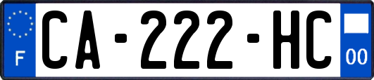 CA-222-HC