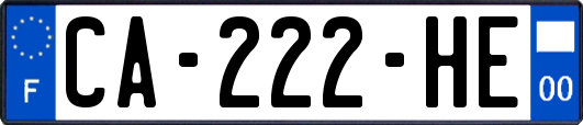 CA-222-HE