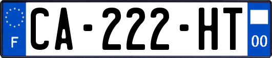 CA-222-HT