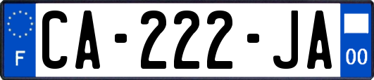 CA-222-JA