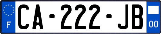 CA-222-JB