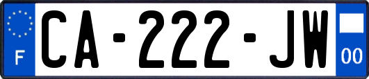 CA-222-JW