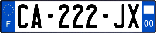 CA-222-JX