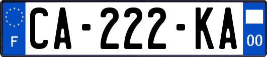 CA-222-KA