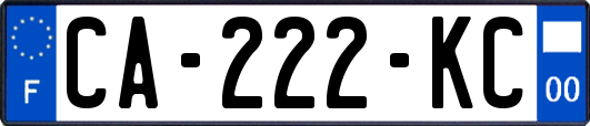 CA-222-KC