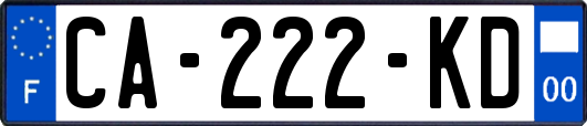 CA-222-KD