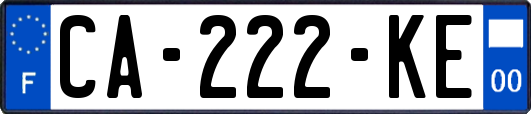 CA-222-KE
