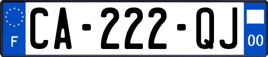 CA-222-QJ