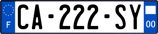 CA-222-SY