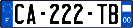 CA-222-TB