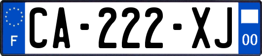 CA-222-XJ