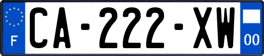 CA-222-XW