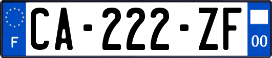 CA-222-ZF