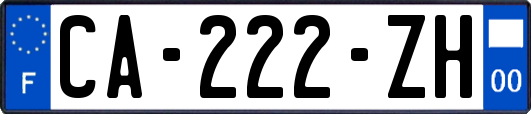 CA-222-ZH