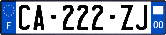 CA-222-ZJ