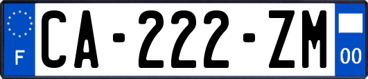 CA-222-ZM