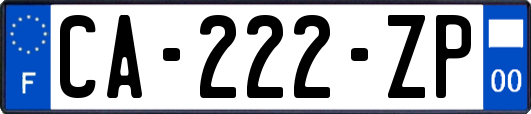 CA-222-ZP