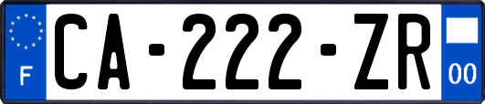 CA-222-ZR