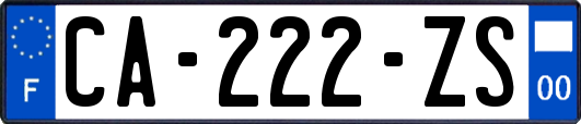 CA-222-ZS
