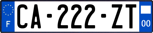 CA-222-ZT