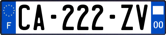 CA-222-ZV